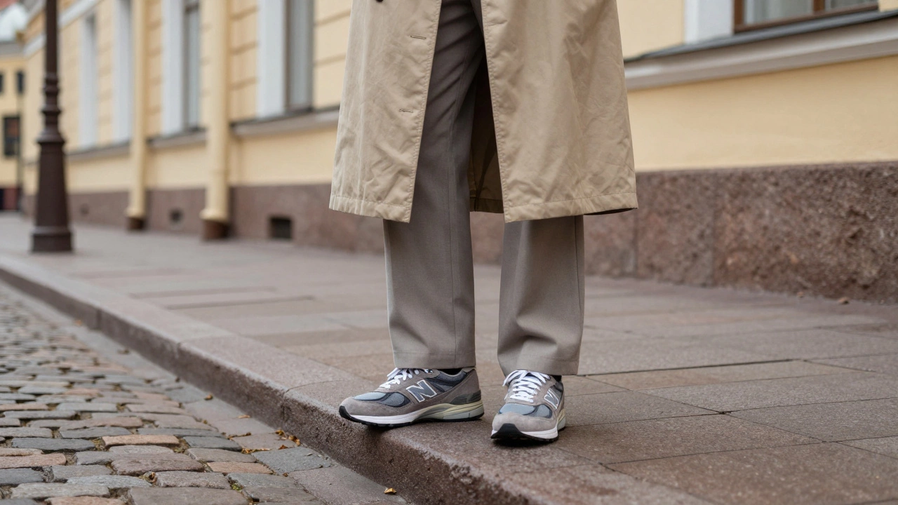 Какие кроссовки New Balance сейчас в моде: тренды лета и осени 2026