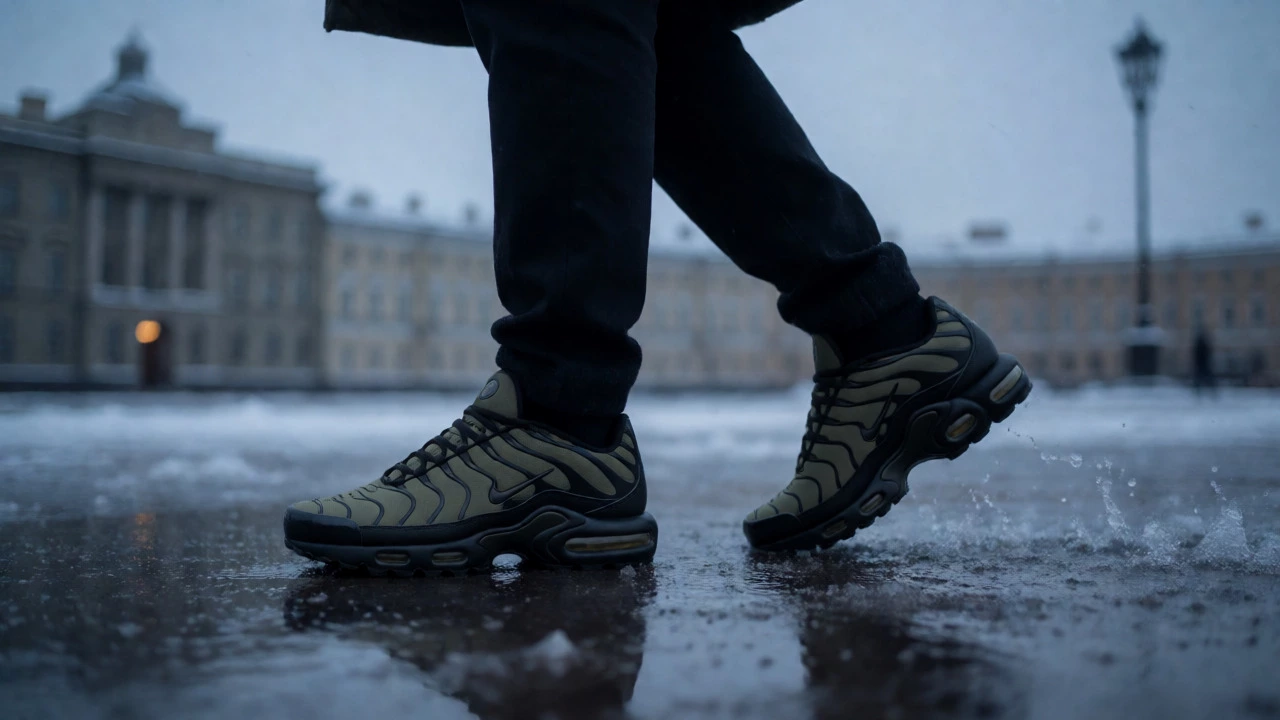 Какие кроссовки Nike в моде зимой 2026: тренды мужской обуви